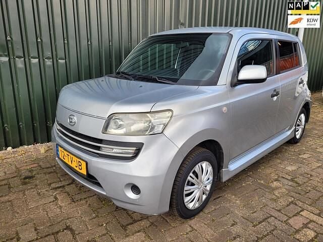 Zilver Gebruikt 2007 Daihatsu Materia MPV | € 1.490 (Eerlijke prijs) - Afbeelding 1/4
