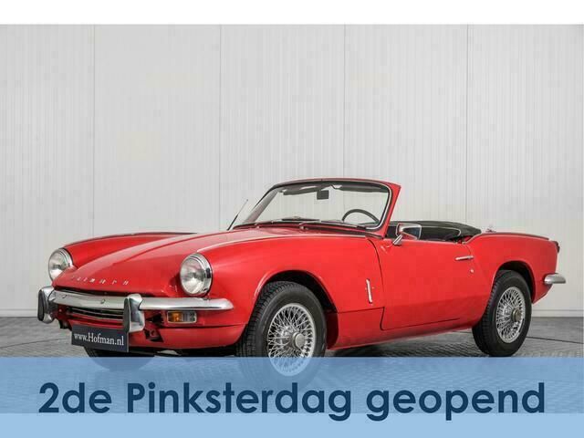 Rood Gebruikt 1970 Triumph Spitfire | € 18.900 - Afbeelding 1/4