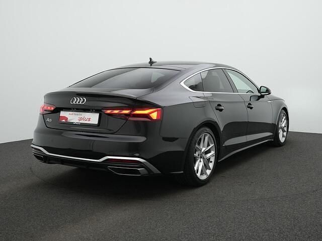 Occasion Audi A5 Sportback S-Line 204 PK (150 kW) 2022 Zwart Hatchback
