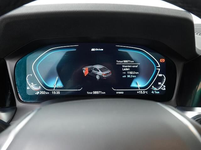 Occasion BMW 320 204 PK (150 kW) 2022 Blauw Sedan