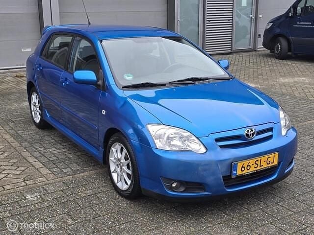 Occasion Toyota Corolla Sport 110 PK (80 kW) 2006 Blauw Hatchback