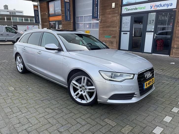 Gebruikt 2012 Audi A6 Stationwagen | € 10.450 (Goede deal) - Afbeelding 1/4