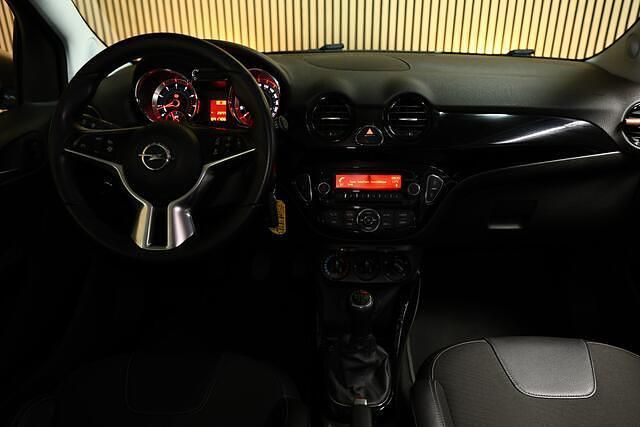 Occasion Opel Adam Jam 69 PK (50 kW) 2016 Zwart (metallic) Hatchback