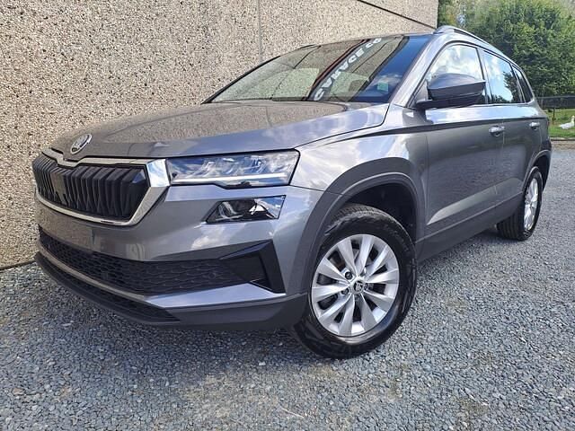 Grijs Gebruikt 2023 Skoda Karoq Ambition SUV | € 21.800 (Super prijs) - Afbeelding 1/4