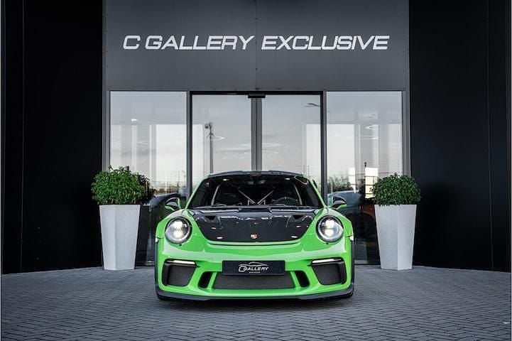 Occasion Porsche 911 GT3 RS 521 PK (383 kW) 2018 Groen Coupé
