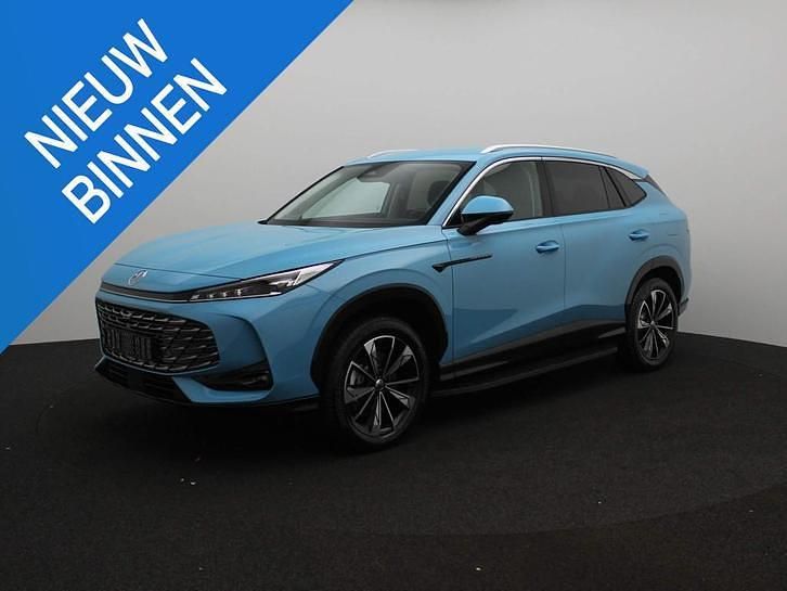 Blauw Nieuw 2025 MG HS Comfort SUV | € 38.400 (Eerlijke prijs) - Afbeelding 1/3