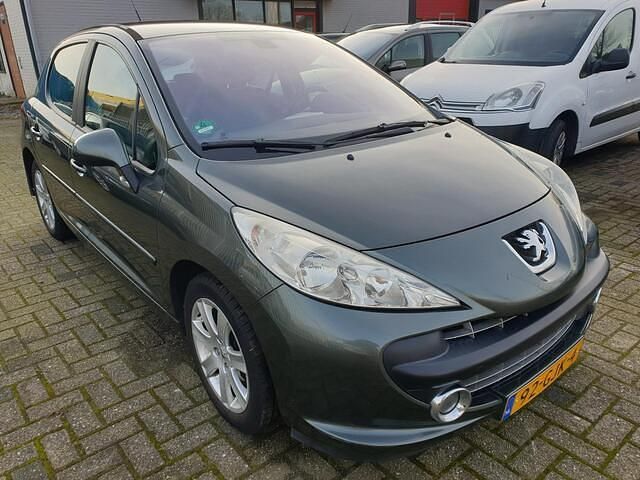 Occasion Peugeot 207 120 PK (88 kW) 2008 Grijs (metallic) Hatchback
