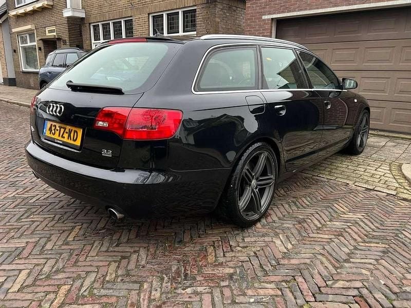 Occasion Audi A6 S-Line 256 PK (188 kW) 2006 Zwart Stationwagen