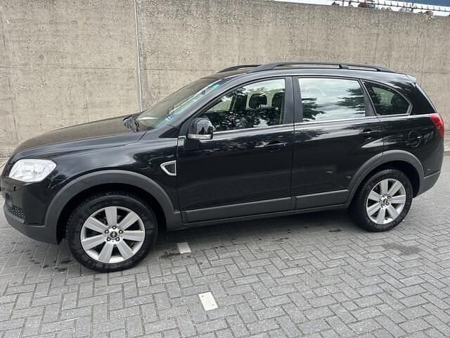 Zwart Gebruikt 2007 Chevrolet Captiva SUV | € 2.995 (Eerlijke prijs) - Afbeelding 1/4