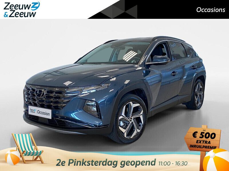 Blauw Gebruikt 2024 Hyundai Tucson Comfort SUV | € 36.950 (Eerlijke prijs) - Afbeelding 1/4