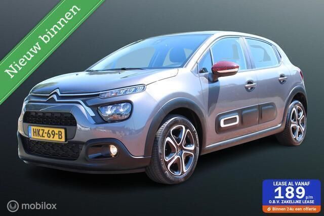 Grijs Gebruikt 2022 Citroën C3 Business Class Hatchback | € 13.895 (Eerlijke prijs) - Afbeelding 1/4