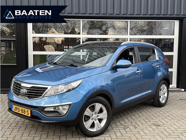 Blauw Occasion 2012 Kia Sportage SUV | € 11.745 (Eerlijke prijs) - Afbeelding 1/4