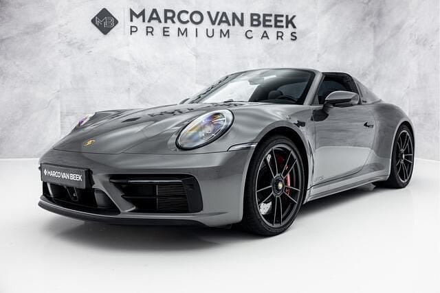 Grijs Gebruikt 2023 Porsche 911 Targa 4 Cabriolet | € 214.850 (Eerlijke prijs) - Afbeelding 1/3