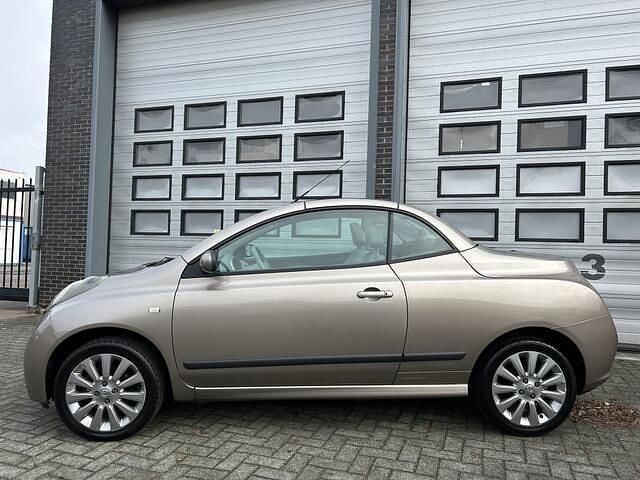 Occasion Nissan Micra C+C Tekna+ 110 PK (80 kW) 2006 Bruin Cabriolet