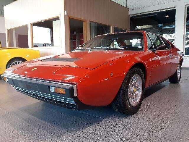 Occasion Ferrari Dino GT4 1975 Rood Coupé