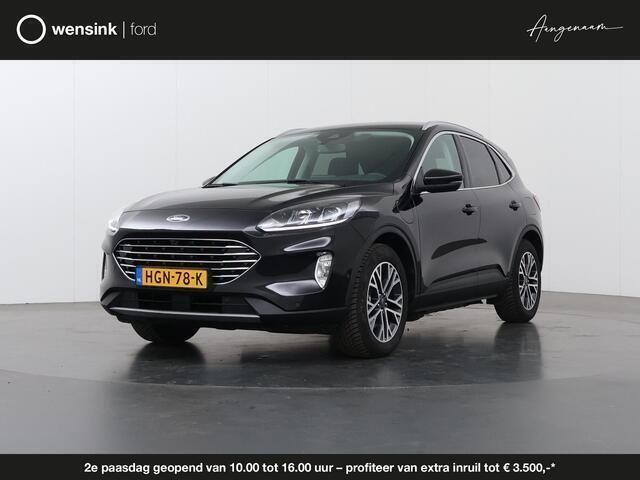 Zwart Gebruikt 2020 Ford Kuga Titanium SUV | € 25.435 (Goede deal) - Afbeelding 1/4