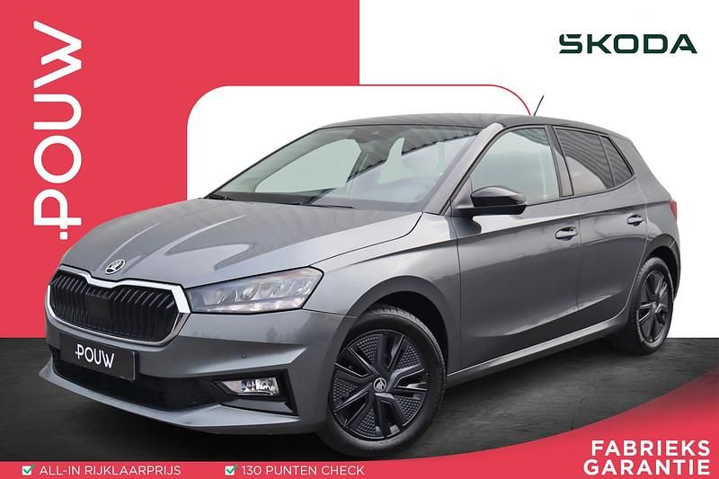 Occasion Skoda Fabia Selection 95 PK (69 kW) 2025 Grijs Hatchback
