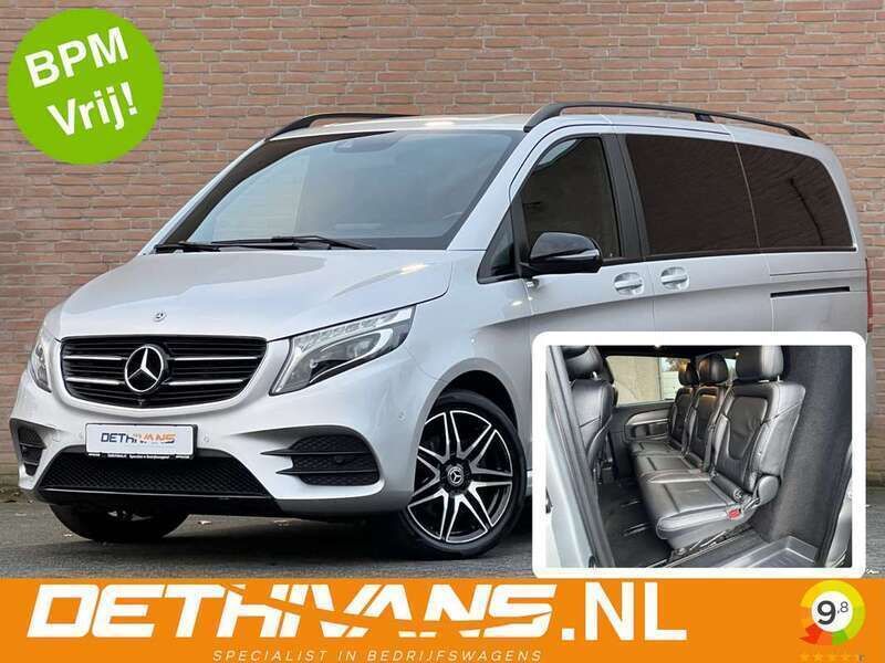 Zilver Gebruikt 2018 Mercedes V250 Avantgarde Edition MPV | € 36.850 (Super prijs) - Afbeelding 1/4