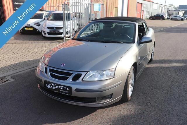 Grijs Gebruikt 2006 Saab 9-3 Cabriolet Vector Cabriolet | € 9.750 (Eerlijke prijs) - Afbeelding 1/4