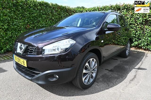 Paars Gebruikt 2010 Nissan Qashqai SUV | € 7.950 (Eerlijke prijs) - Afbeelding 1/4