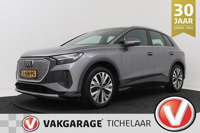 Grijs Gebruikt 2021 Audi Q4 e-tron Advanced Plus SUV | € 23.699 (Super prijs) - Afbeelding 1/3