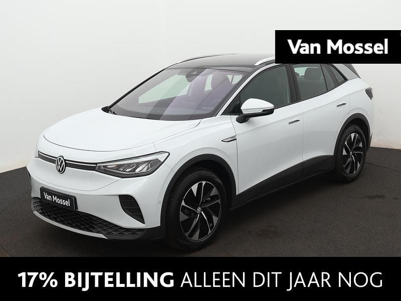 Wit, metallic lak Gebruikt 2023 VW ID.4 Pro SUV | € 38.990 (Goede deal) - Afbeelding 1/4