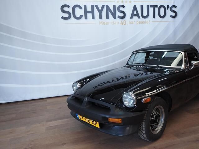 Occasion MG B 95 PK (69 kW) 1980 Zwart Cabriolet