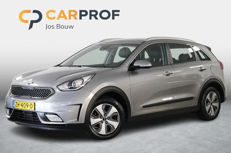 Grijs Gebruikt 2019 Kia Niro SUV | € 17.740 (Eerlijke prijs) - Afbeelding 1/4
