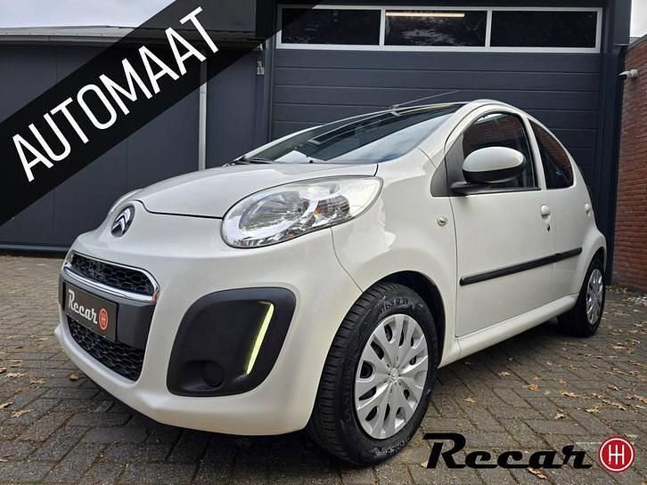 Wit Occasion 2014 Citroën C1 Tendance Hatchback | € 5.995 (Goede deal) - Afbeelding 1/4