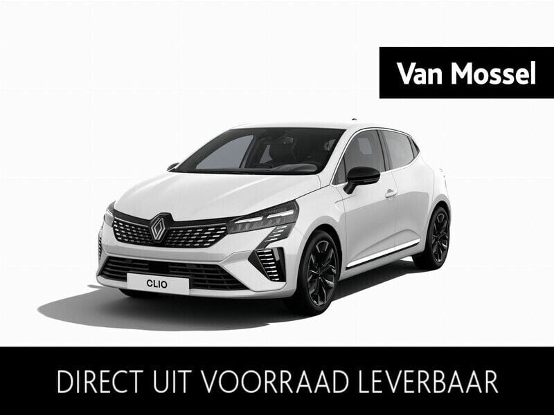 Oranje Nieuw 2025 Renault Clio V Techno Hatchback | € 31.069 (Iets duurder) - Afbeelding 1/4