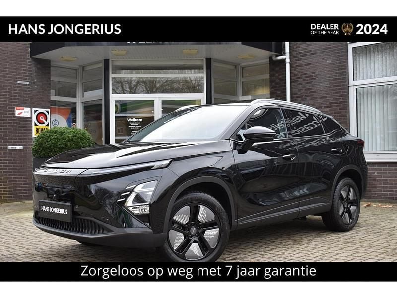 Nieuw Omoda 5 150 kW (204 PK) 2025 Zwart SUV