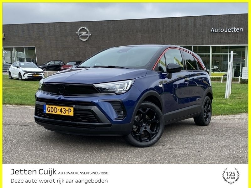 Blauw Gebruikt 2023 Opel Crossland X GS Line SUV | € 20.945 (Iets duurder) - Afbeelding 1/4