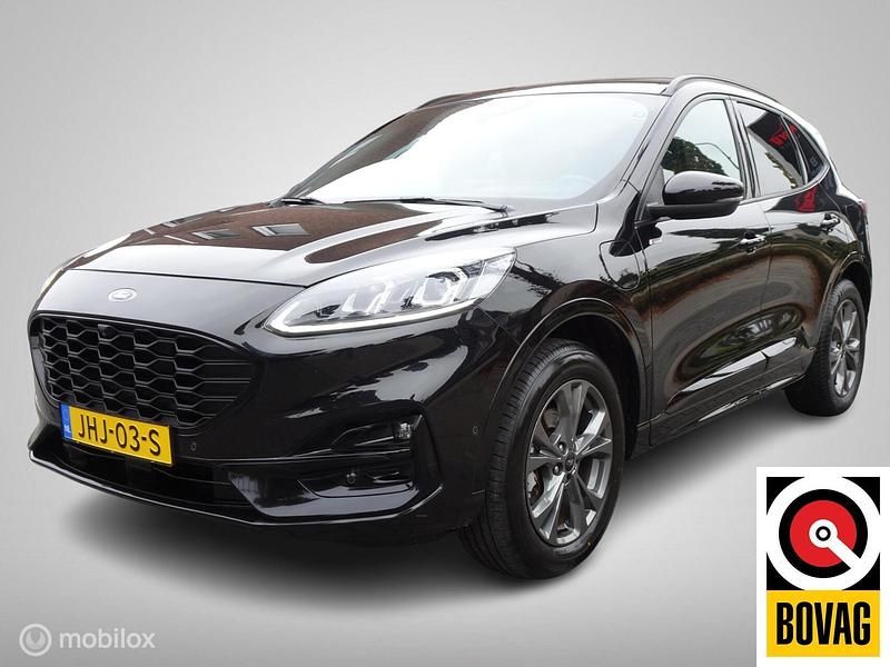 Zwart Gebruikt 2021 Ford Kuga ST-Line SUV | € 24.745 (Goede deal) - Afbeelding 1/4