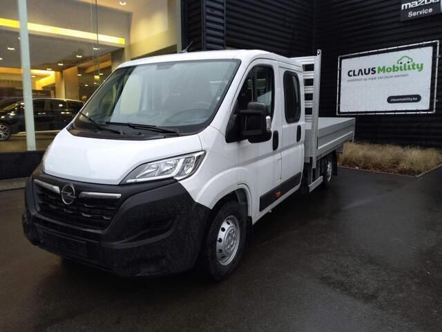 Occasion Opel Movano 140 PK (102 kW) 2022 Wit Van
