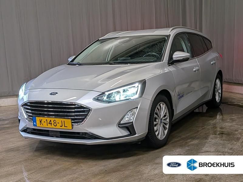Grijs Occasion 2021 Ford Focus Business Edition Stationwagen | € 15.895 (Eerlijke prijs) - Afbeelding 1/1