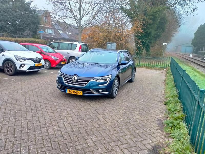 Occasion Renault Talisman Intens 150 PK (110 kW) 2017 Blauw Stationwagen