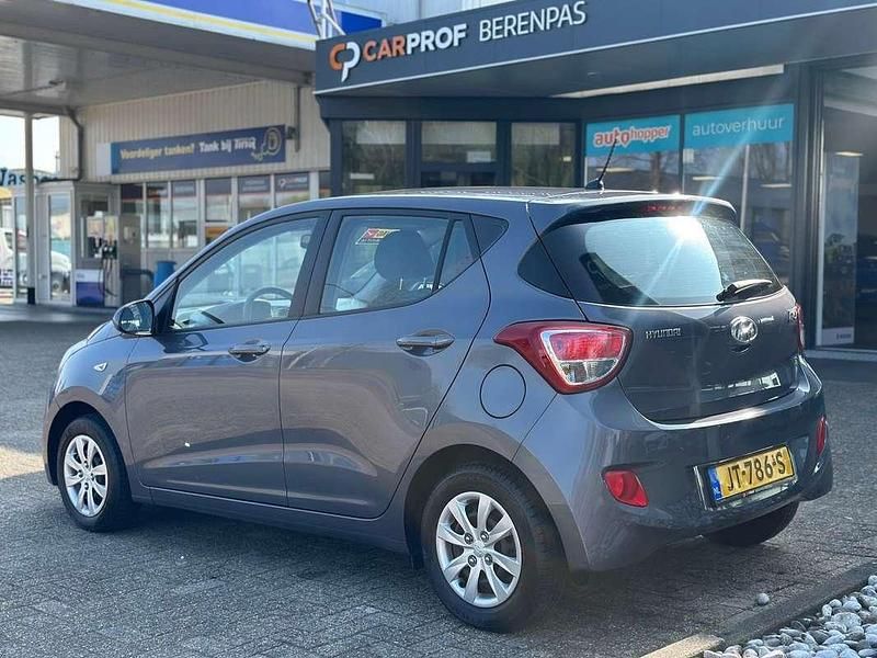 Occasion Hyundai i10 65 PK (47 kW) 2016 Grijs Hatchback