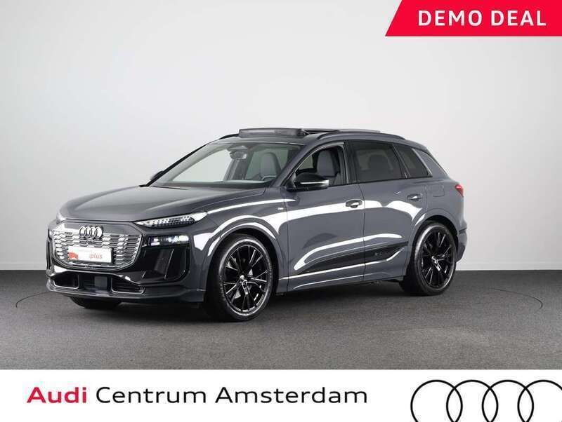 Grijs Gebruikt 2025 Audi Q6 e-tron SUV | € 74.849 (Duur) - Afbeelding 1/3
