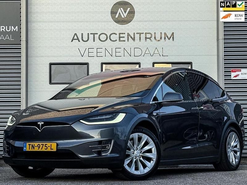 Grijs Occasion 2018 Tesla Model X SUV | € 22.950 (Super prijs) - Afbeelding 1/4