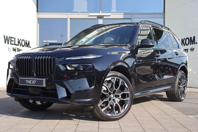 Saphirschwarz Nieuw 2025 BMW X7 Executive SUV | € 186.965 (Eerlijke prijs) - Afbeelding 1/4