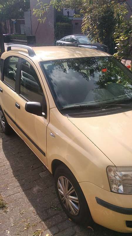 Geel Gebruikt 2004 Fiat Panda Active Hatchback | € 1.750 (Iets duurder) - Afbeelding 1/4