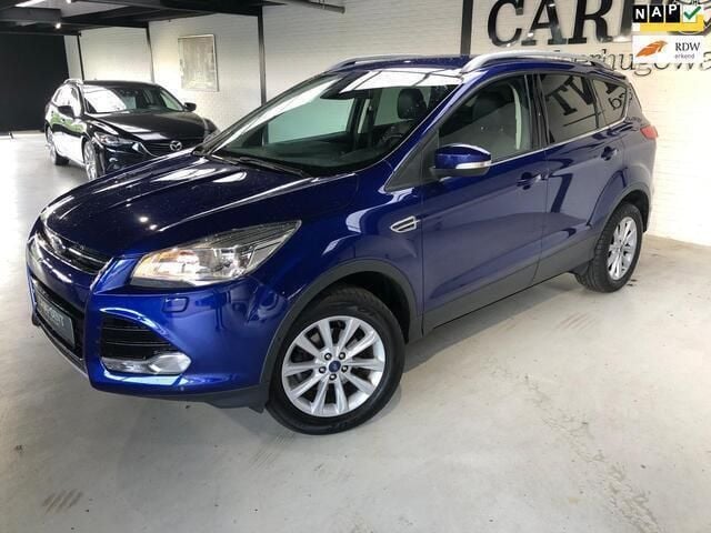 Occasion Ford Kuga Titanium 150 PK (110 kW) 2016 Blauw SUV