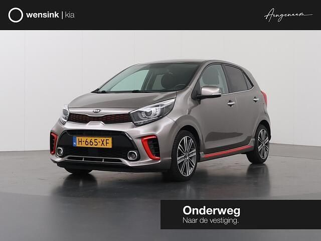 Grijs Gebruikt 2020 Kia Picanto GT-Line Hatchback | € 15.435 (Eerlijke prijs) - Afbeelding 1/4