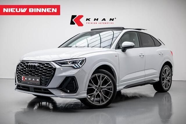 Wit Gebruikt 2021 Audi Q3 Sportback Comfort SUV | € 44.950 (Iets duurder) - Afbeelding 1/4