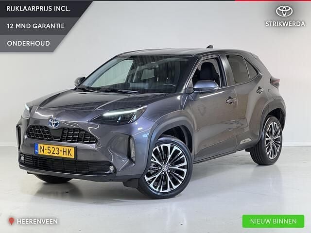 Grijs Gebruikt 2021 Toyota Yaris Cross Executive SUV | € 27.495 (Eerlijke prijs) - Afbeelding 1/4