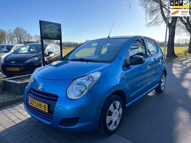 Blauw Gebruikt 2010 Suzuki Alto Hatchback | € 1.550 (Goede deal) - Afbeelding 1/4