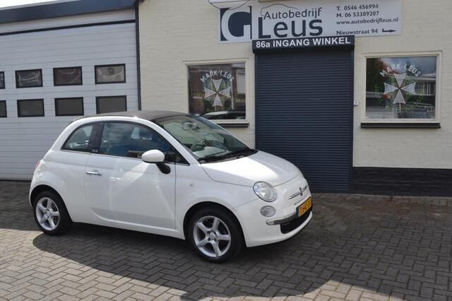Wit Gebruikt 2011 Fiat 500C Cabriolet | € 5.450 (Eerlijke prijs) - Afbeelding 1/4