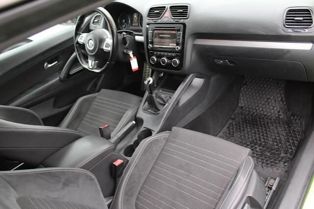 Occasion VW Scirocco 161 PK (118 kW) 2011 Groen Coupé