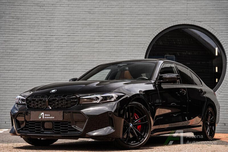 Zwart Gebruikt 2023 BMW M340 M Sport Sedan | € 76.950 - Afbeelding 1/3