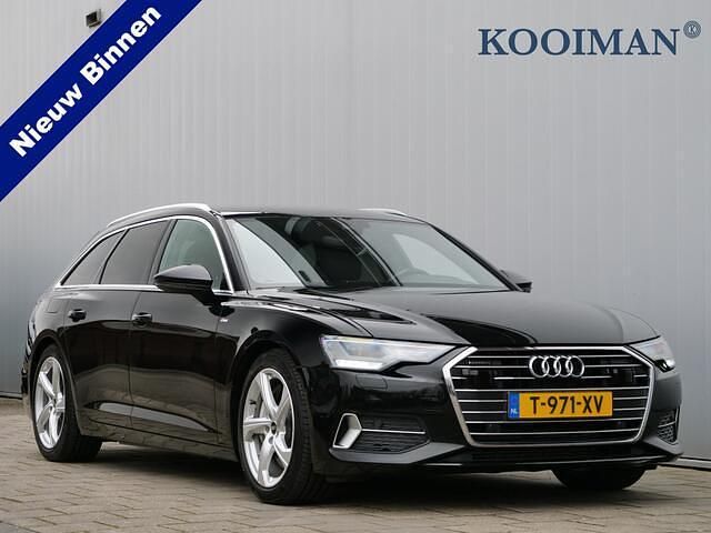 Occasion Audi A6 Comfort 299 PK (219 kW) 2022 Zwart Stationwagen